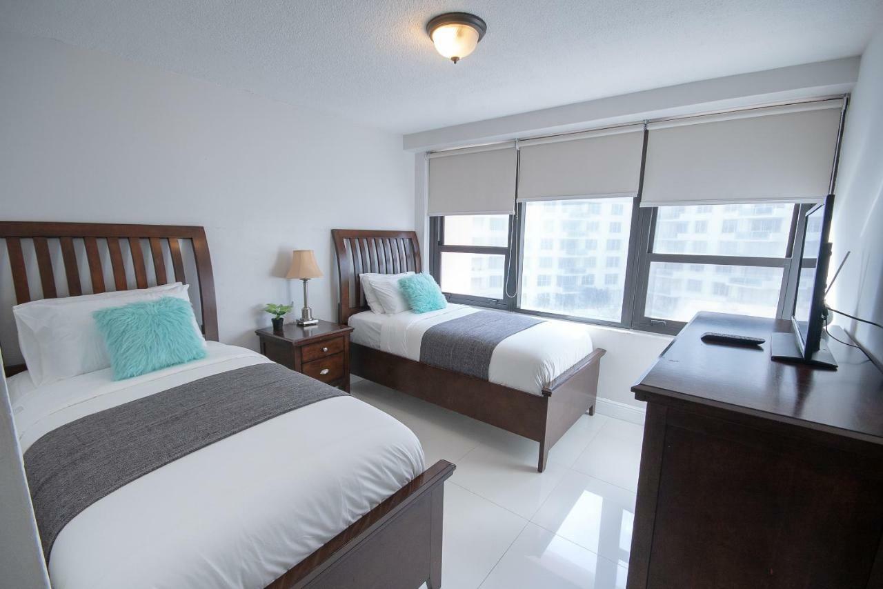Oceanfront Apartments At The Alexander Miami Beach Extérieur photo